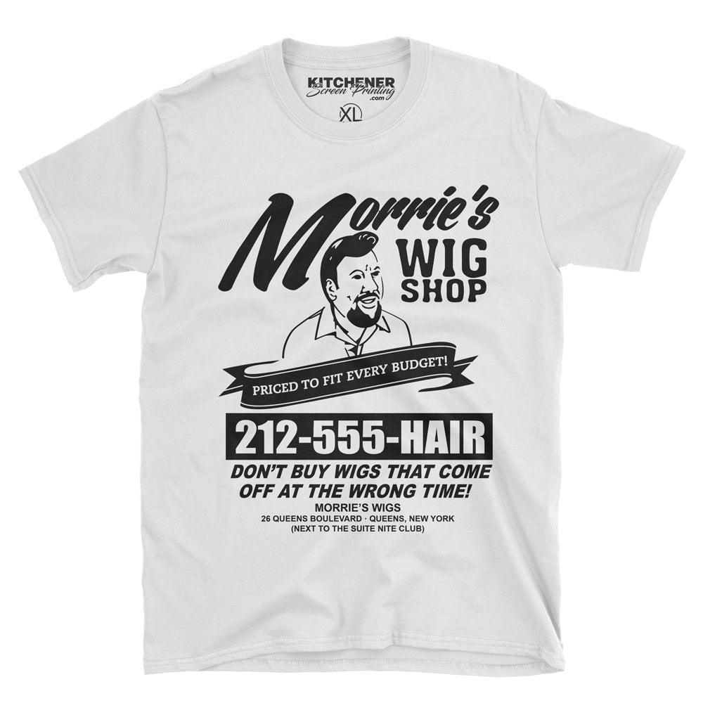 Morrie's Wig Shop Kitchener Screen Printing