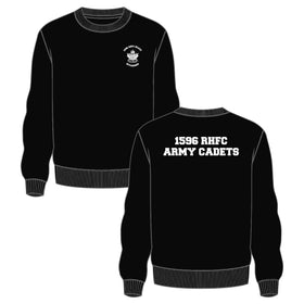 1596 RHFC Grey Crewneck