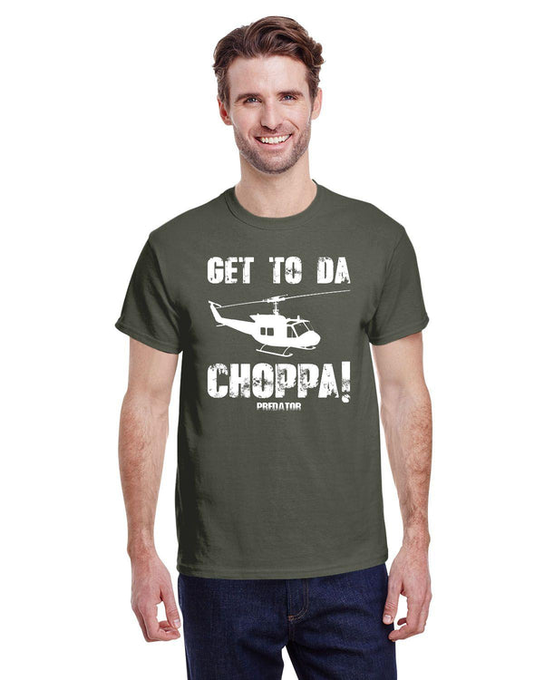Get to the choppa! - Kitchener Screen Printing