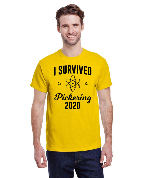 I Survived Pickering 2020 - Kitchener Screen Printing