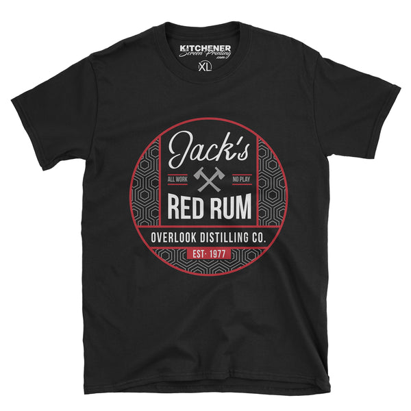 Jack's Red Rum - Kitchener Screen Printing